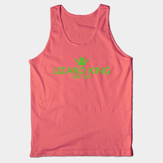 Lizard King Tank Top by Carlos Pixley Designs